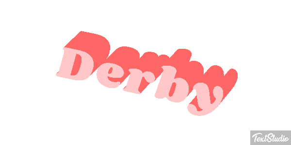 Derby Texteffekt
