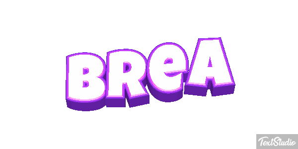 Brea Efecto de texto