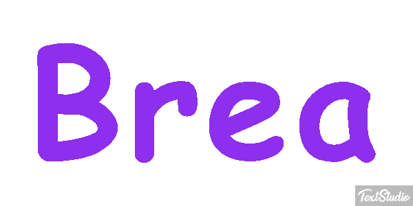 Brea Efecto de texto