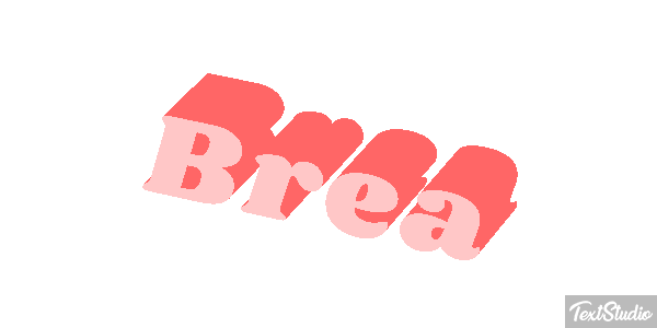 Brea Efecto de texto
