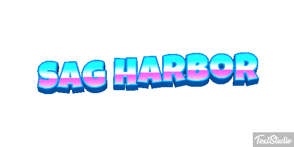 Sag Harbor Efekt tekstowy