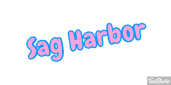Sag Harbor Efekt tekstowy