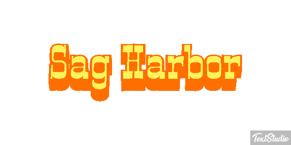Sag Harbor Efekt tekstowy