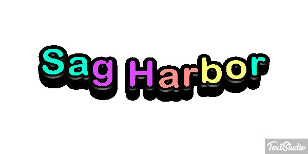 Sag Harbor Efekt tekstowy