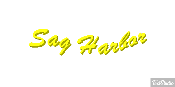 Sag Harbor Efekt tekstowy