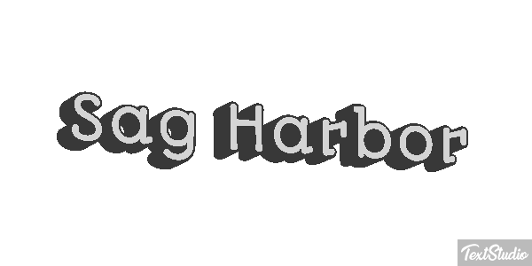 Sag Harbor Efekt tekstowy