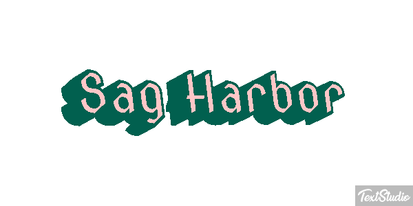 Sag Harbor Efekt tekstowy