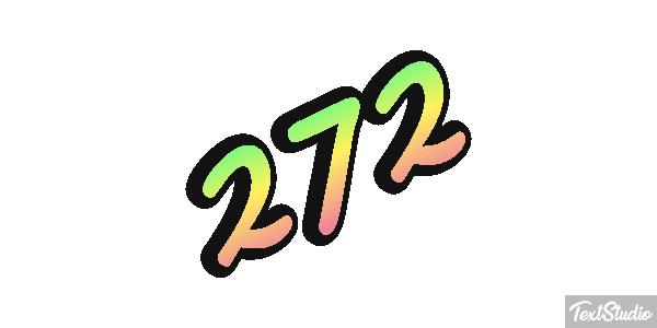 272 テキスト効果