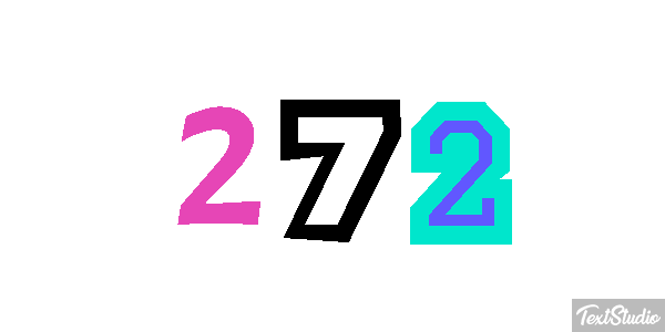 272 テキスト効果