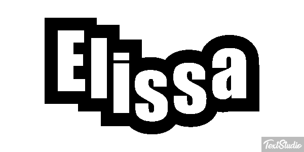 Elissa Texteffekt