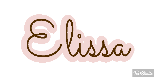 Elissa Texteffekt