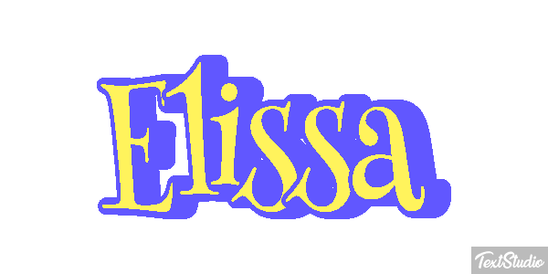 Elissa Texteffekt