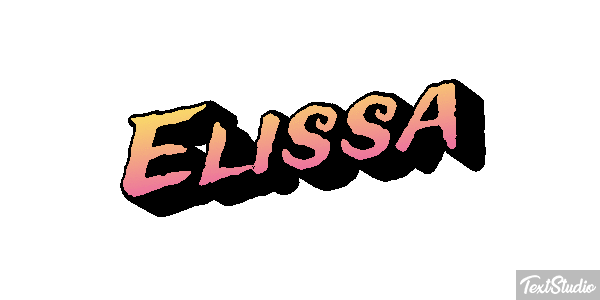 Elissa Texteffekt