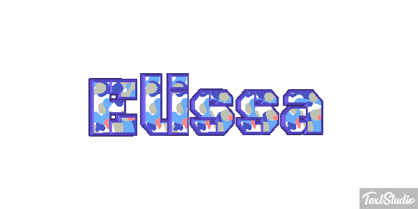 Elissa Texteffekt