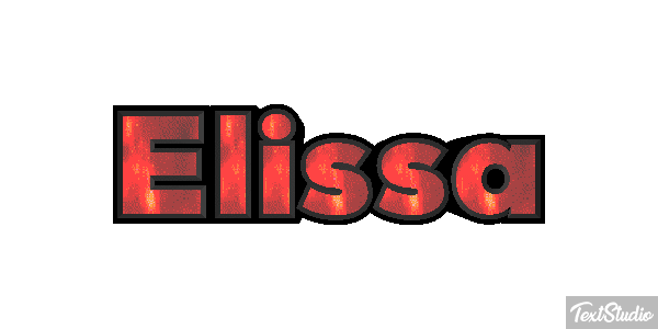 Elissa Texteffekt