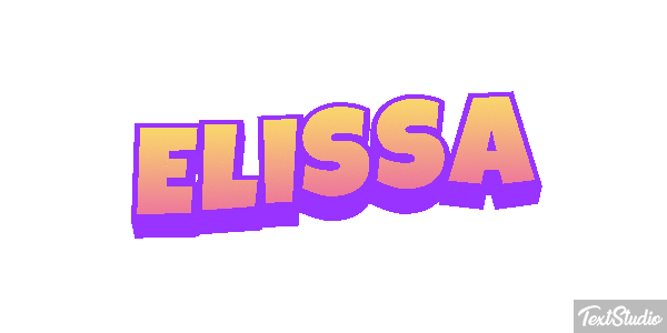 Elissa Texteffekt