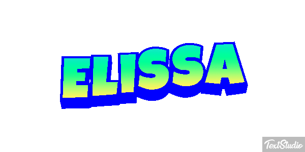 Elissa Texteffekt