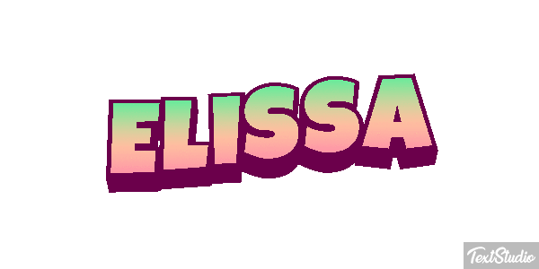 Elissa Texteffekt