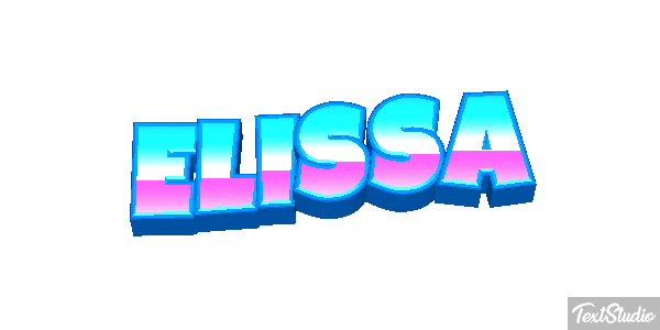 Elissa Texteffekt