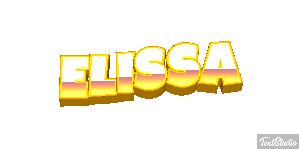 Elissa Texteffekt