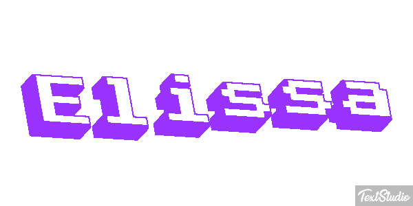 Elissa Texteffekt