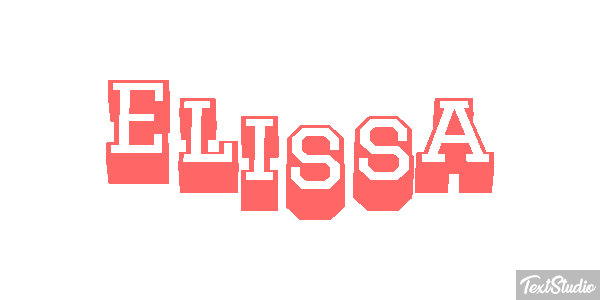 Elissa Texteffekt