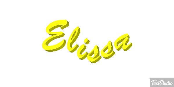 Elissa Texteffekt