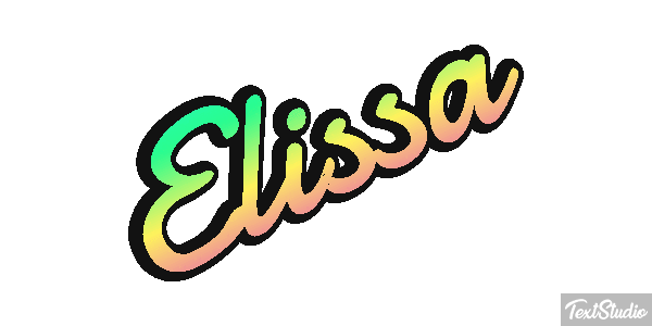 Elissa Texteffekt