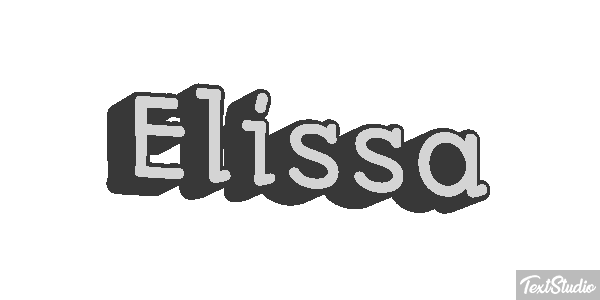 Elissa Texteffekt