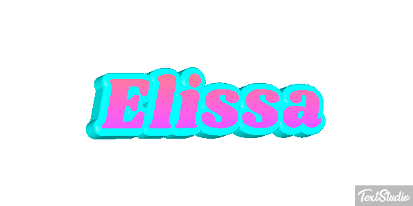 Elissa Texteffekt
