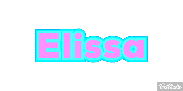 Elissa Texteffekt