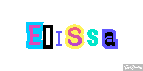 Elissa Texteffekt