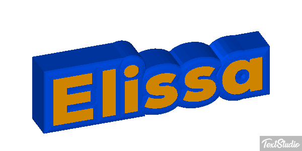 Elissa Texteffekt