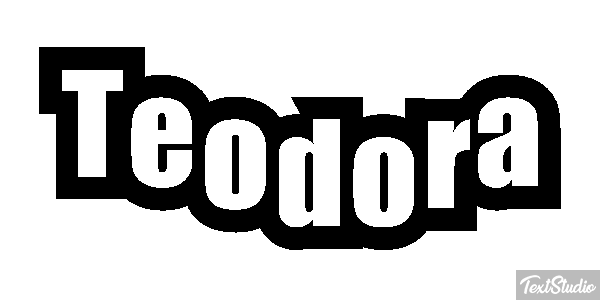 Teodora Effetto testo