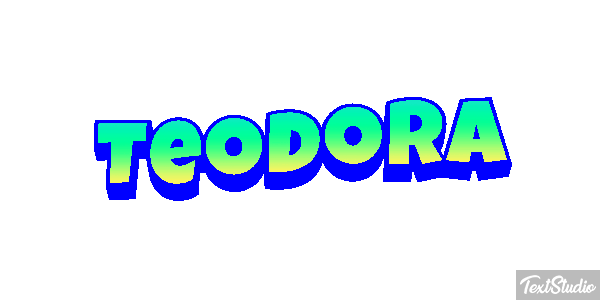 Teodora Effetto testo