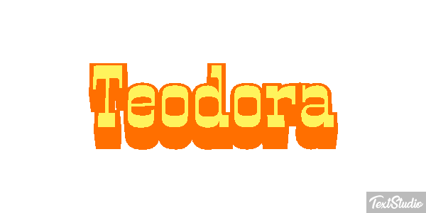 Teodora Effetto testo