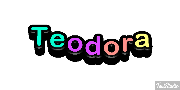 Teodora Effetto testo