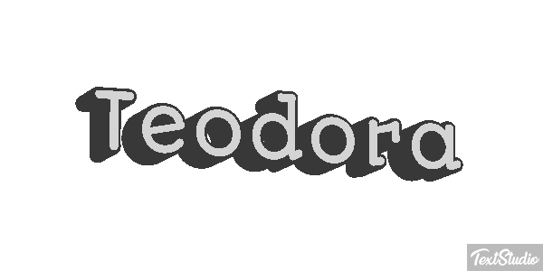 Teodora Effetto testo