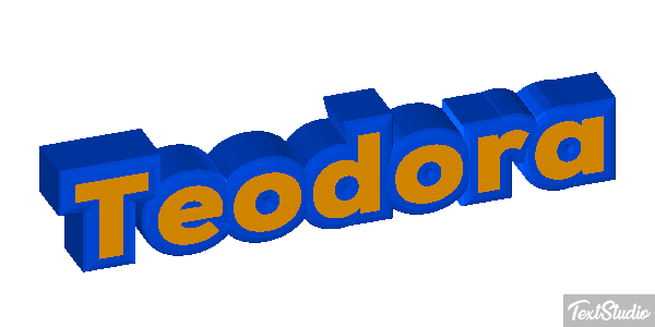 Teodora Effetto testo