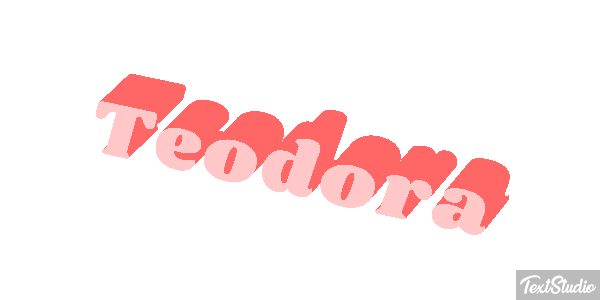 Teodora Effetto testo