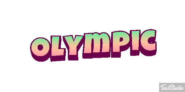 Olympic テキスト効果