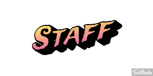 Staff Texteffekt