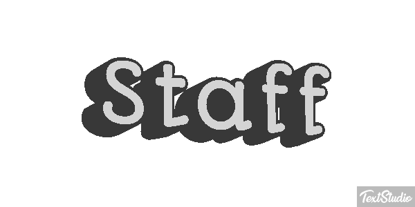 Staff Texteffekt