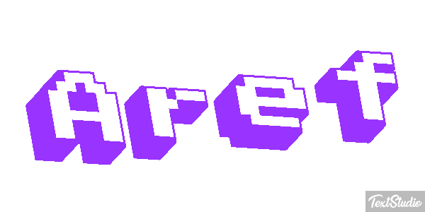 Aref Text effect
