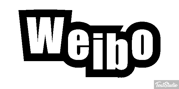 Weibo Efekt tekstowy