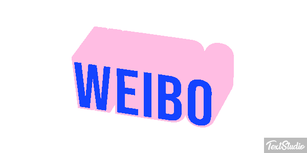 Weibo Efekt tekstowy