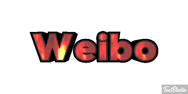 Weibo Efekt tekstowy