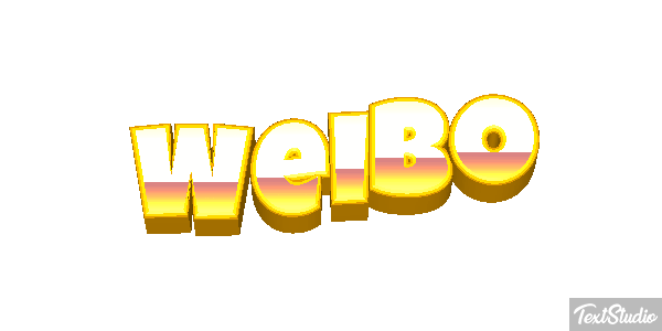 Weibo Efekt tekstowy