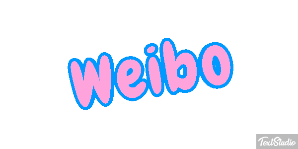 Weibo Efekt tekstowy