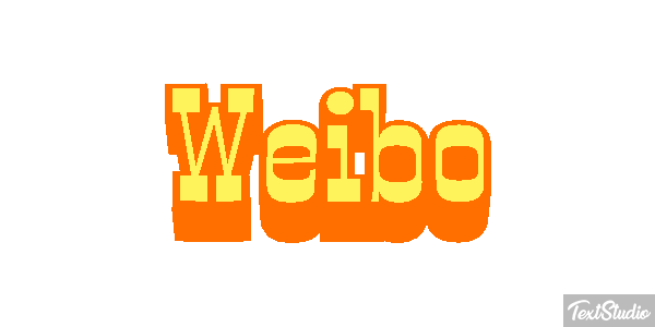 Weibo Efekt tekstowy